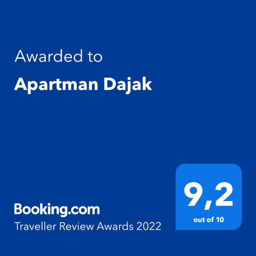 באניה לוקה Apartman Dajak מראה חיצוני תמונה